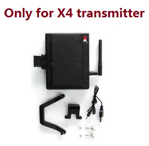 XK X300 X300-F X300-W X300-C RC quadcopter spare parts FPV monitor set (Only for X4 transmitter)