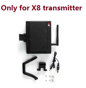 XK X300 X300-F X300-W X300-C RC quadcopter spare parts FPV monitor set (Only for X8 transmitter)