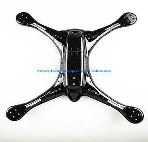 XK X350 quadcopter spare parts lower cover - Click Image to Close