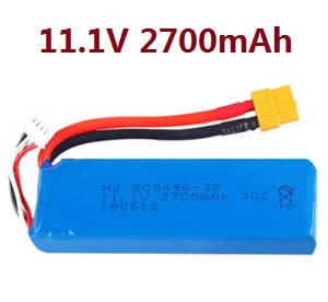 XK X350 quadcopter spare parts battery 11.1V 2700mAh