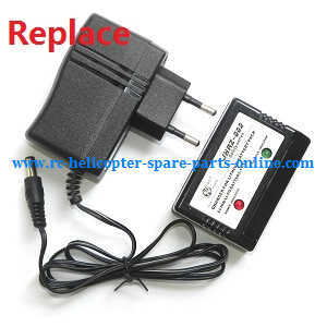 XK X350 quadcopter spare parts charger + balance charger box (Replace) 11.1V