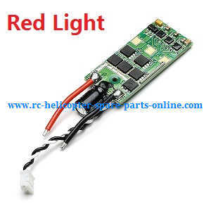 XK X350 quadcopter spare parts ESC board (Red light)