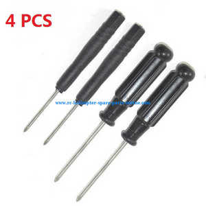 XK X350 quadcopter spare parts cross screwdrivers (4pcs)