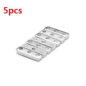 XK X350 quadcopter spare parts fixed metal bar for the screw 5pcs - Click Image to Close