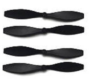 Wltoys XK X420 RC Airplanes Helicopter spare parts main blades - Click Image to Close