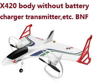 Wltoys XK X420 body without transmitter,battery,charger,etc. BNF - Click Image to Close