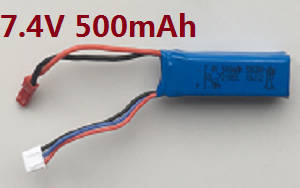 Wltoys XK X420 RC Airplanes Helicopter spare parts 7.4V 500mAh battery