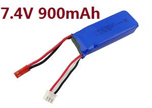 Wltoys XK X420 RC Airplanes Helicopter spare parts 7.4V 900mAh battery - Click Image to Close