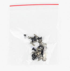 Wltoys XK X420 RC Airplanes Helicopter spare parts screws set