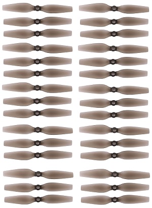 Wltoys XK X450 RC Airplanes Helicopter spare parts main blades 10sets - Click Image to Close