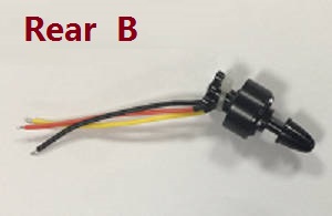 Wltoys XK X450 RC Airplanes Helicopter spare parts Rear CW brushless motor L:55mm X450-0008 - Click Image to Close
