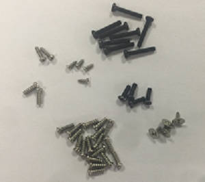 Wltoys XK X450 RC Airplanes Helicopter spare parts screws set