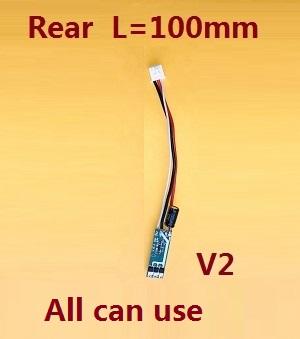Wltoys XK X450 RC Airplanes Helicopter spare parts ESC board X450-016 (Rear L100mm) Short wire V2