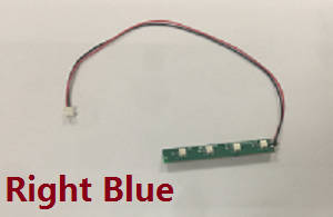 Wltoys XK X450 RC Airplanes Helicopter spare parts LED board (Right Blue)
