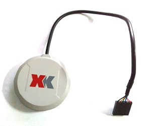 XK X500 X500-A quadcopter spare parts Magnetic compass + GPS module