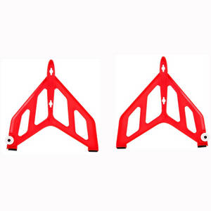 XK X520 X520-W RC Airplane Quadcopter spare parts Left and right Red vertical wing