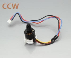 XK X520 X520-W RC Airplane Quadcopter spare parts brushless motor (CCW) - Click Image to Close