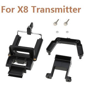 XK X520 X520-W RC Airplane Quadcopter spare parts mobile phone holder set (For X8 transmitter) - Click Image to Close