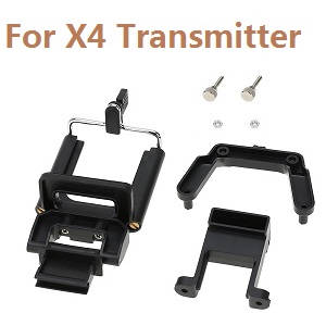 XK X520 X520-W RC Airplane Quadcopter spare parts mobile phone holder set (For X4 transmitter)