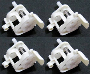 Attop toys YD-829 YD-829C RC quadcopter drone spare parts main gear box 4pcs - Click Image to Close