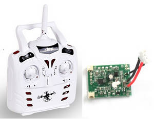 Attop toys YD-829 YD-829C RC quadcopter drone spare parts transmitter + PCB board - Click Image to Close