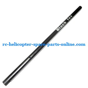 Attop toys Snow leopard YD-611 Black Fox YD-612 RC helicopter spare parts tail big pipe (Black)