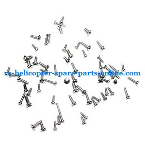 Attop toys YD-811 YD-815 RC helicopter spare parts screws set - Click Image to Close