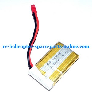 Attop toys YD-811 YD-815 RC helicopter spare parts battery 3.7V 1100mAh JST plug
