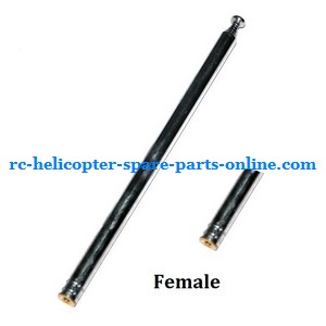 Attop toys YD-811 YD-815 RC helicopter spare parts antenna (female)