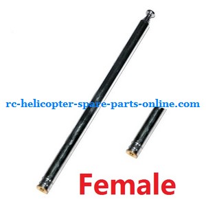 Attop toys Defender YD-911 YD-911C RC helicopter spare parts antenna (Female) - Click Image to Close