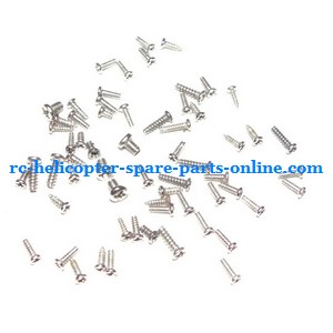 Attop toys YD-912 YD-812 RC helicopter spare parts screws set
