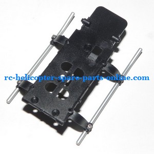 No.9808 YD-9808 helicopter spare parts undercarriage + bottom board (set) - Click Image to Close