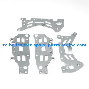 No.9808 YD-9808 helicopter spare parts metal frame set - Click Image to Close