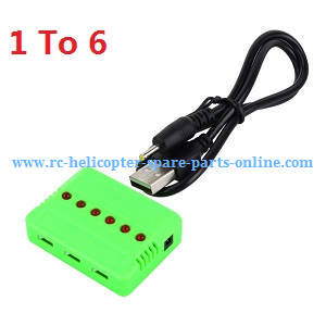 Yi Zhan X4 RC Quadcopter spare parts 1 to 6 charger box