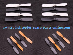 Yi Zhan X4 RC Quadcopter spare parts main blades (4 sets) - Click Image to Close