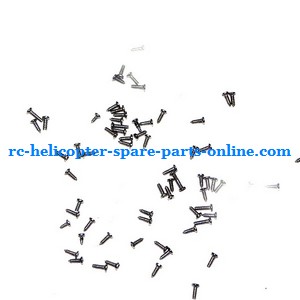 ZHENGRUN Model ZR Z008 RC helicopter spare parts screws set - Click Image to Close