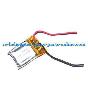 ZHENGRUN Model ZR Z008 RC helicopter spare parts battery 3.7V 180Mah - Click Image to Close