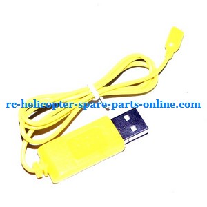 ZHENGRUN Model ZR Z008 RC helicopter spare parts USB charger wire