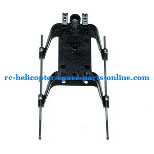 ZHENGRUN Model ZR Z008 RC helicopter spare parts undercarriage - Click Image to Close