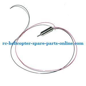ZHENGRUN Model ZR Z008 RC helicopter spare parts tail motor