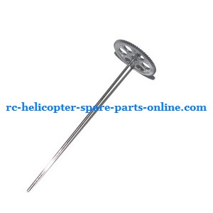 ZHENGRUN Model ZR Z008 RC helicopter spare parts lower main gear - Click Image to Close