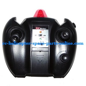 ZHENGRUN Model ZR Z008 RC helicopter spare parts transmitter - Click Image to Close