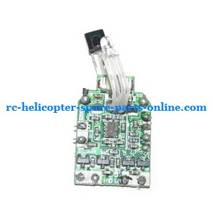 ZHENGRUN Model ZR Z008 RC helicopter spare parts PCB BOARD - Click Image to Close