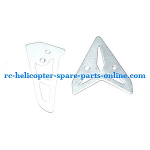 ZHENGRUN Model ZR Z008 RC helicopter spare parts tail decorative set