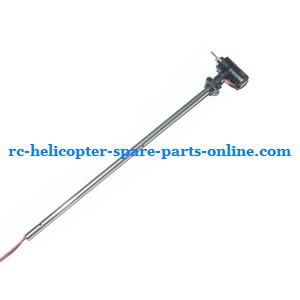 ZHENGRUN Model ZR Z008 RC helicopter spare parts tail big pipe + tail motor + tail motor deck (set)