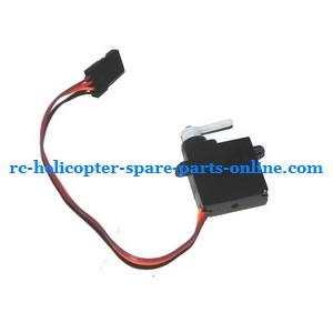 ZHENGRUN ZR Model Z100 RC helicopter spare parts SERVO - Click Image to Close