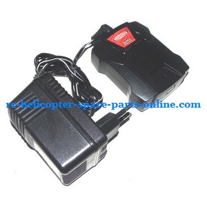 ZHENGRUN ZR Model Z101 helicopter spare parts charger + balance charger box - Click Image to Close