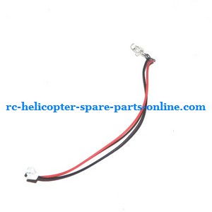 ZHENGRUN ZR Model Z101 helicopter spare parts bottom LED light - Click Image to Close