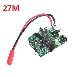 ZHENGRUN ZR Model Z101 helicopter spare parts PCB board (Frequency: 27M) - Click Image to Close