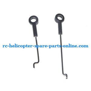 ZHENGRUN ZR Model Z101 helicopter spare parts "servo" connect buckle set (2 pcs) - Click Image to Close